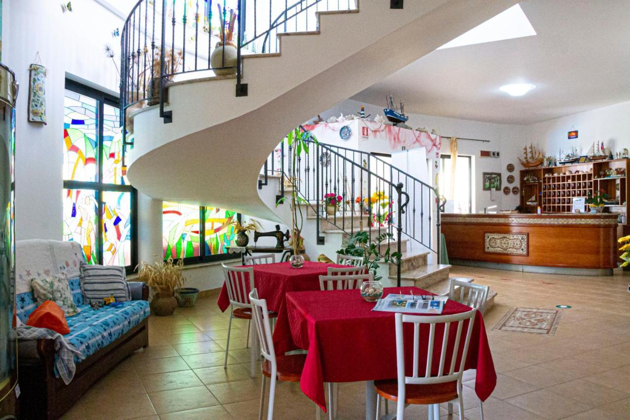 Hotel L'Ancora Capo Vaticano Dış mekan fotoğraf