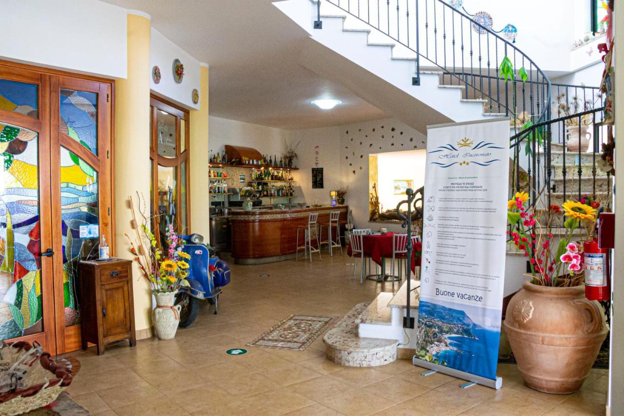 Hotel L'Ancora Capo Vaticano Dış mekan fotoğraf