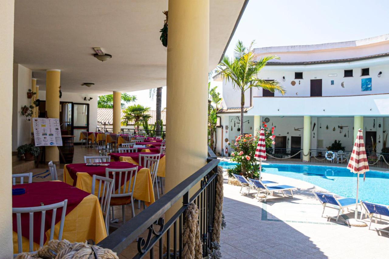 Hotel L'Ancora Capo Vaticano Dış mekan fotoğraf