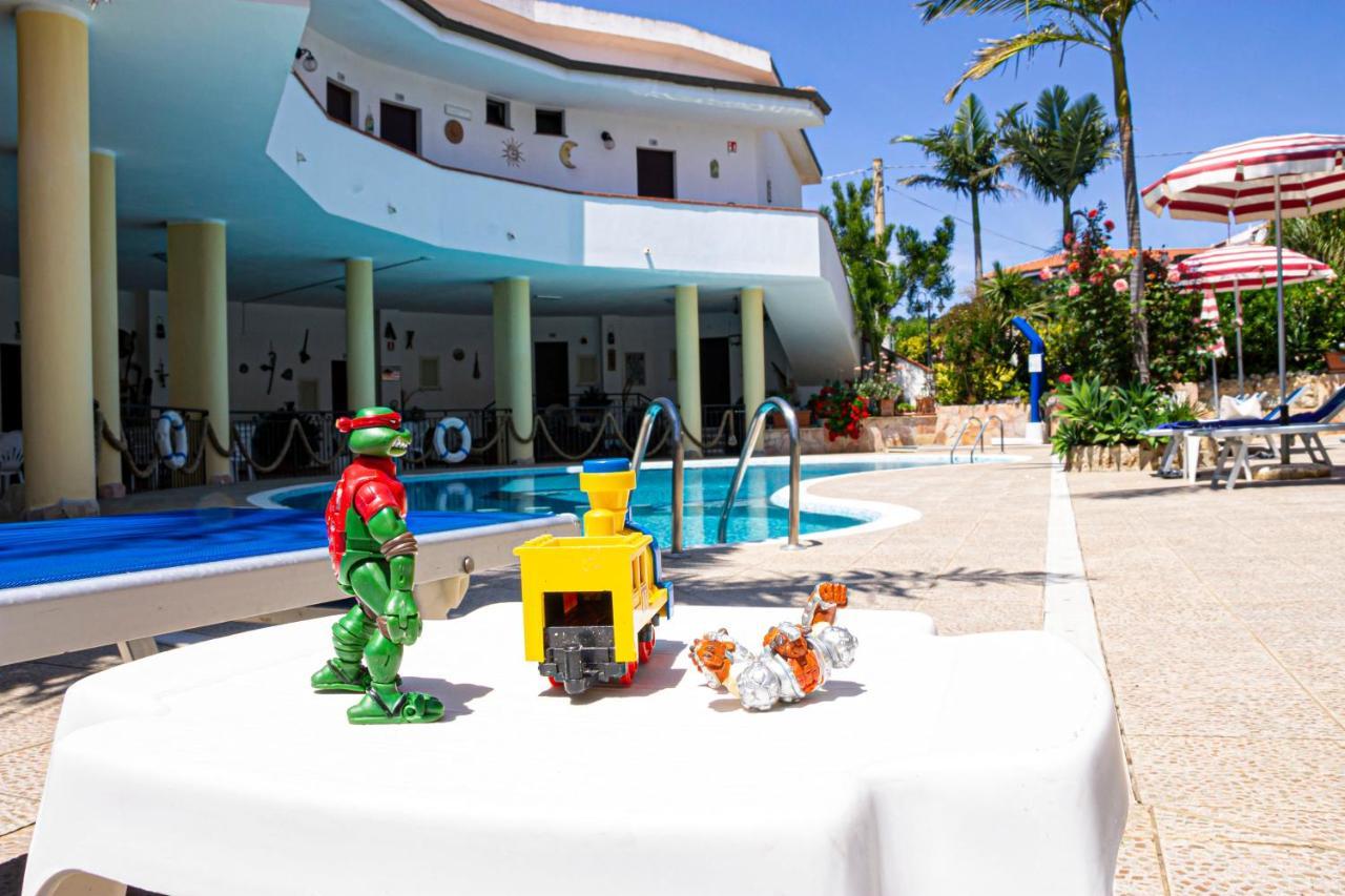 Hotel L'Ancora Capo Vaticano Dış mekan fotoğraf