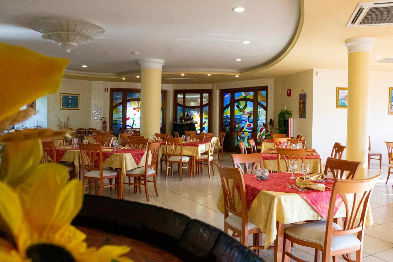 Hotel L'Ancora Capo Vaticano Dış mekan fotoğraf