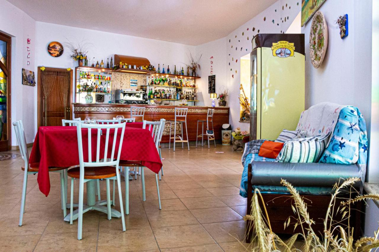 Hotel L'Ancora Capo Vaticano Dış mekan fotoğraf