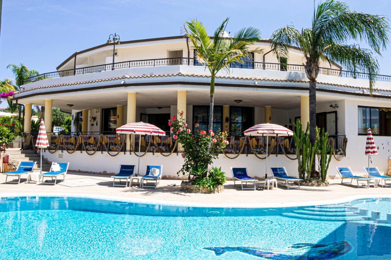 Hotel L'Ancora Capo Vaticano Dış mekan fotoğraf