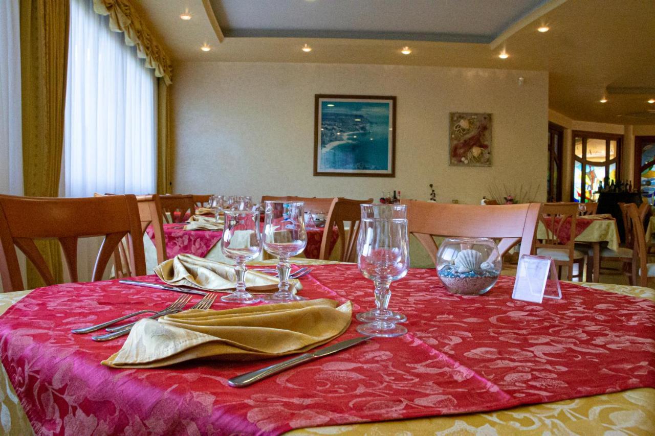 Hotel L'Ancora Capo Vaticano Dış mekan fotoğraf