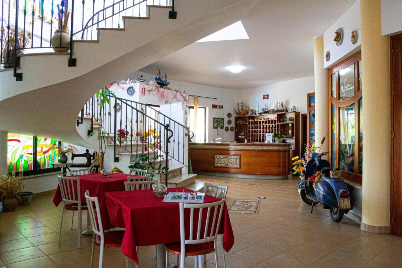 Hotel L'Ancora Capo Vaticano Dış mekan fotoğraf