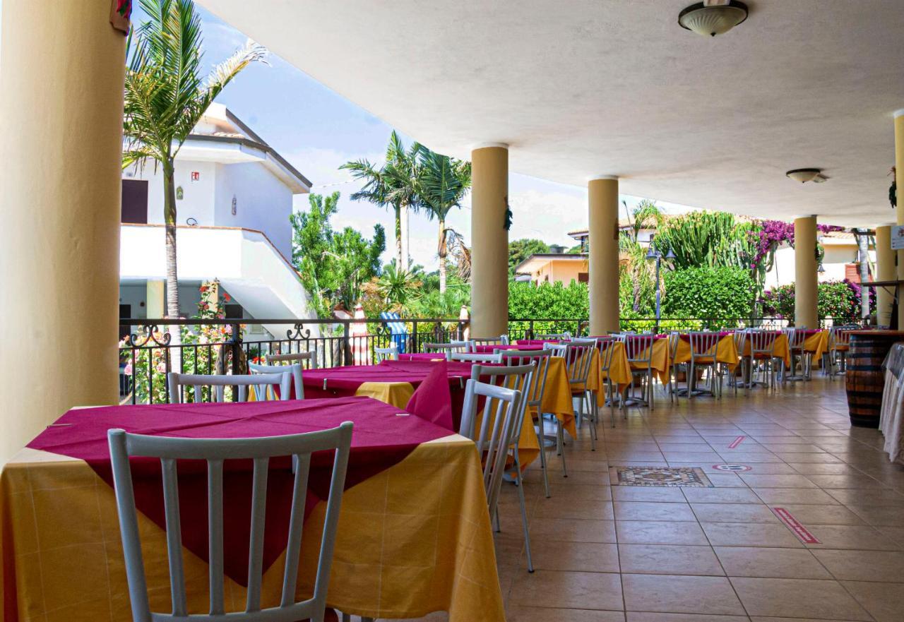 Hotel L'Ancora Capo Vaticano Dış mekan fotoğraf