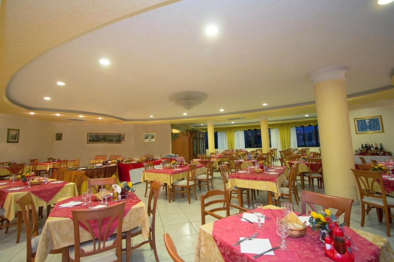 Hotel L'Ancora Capo Vaticano Dış mekan fotoğraf