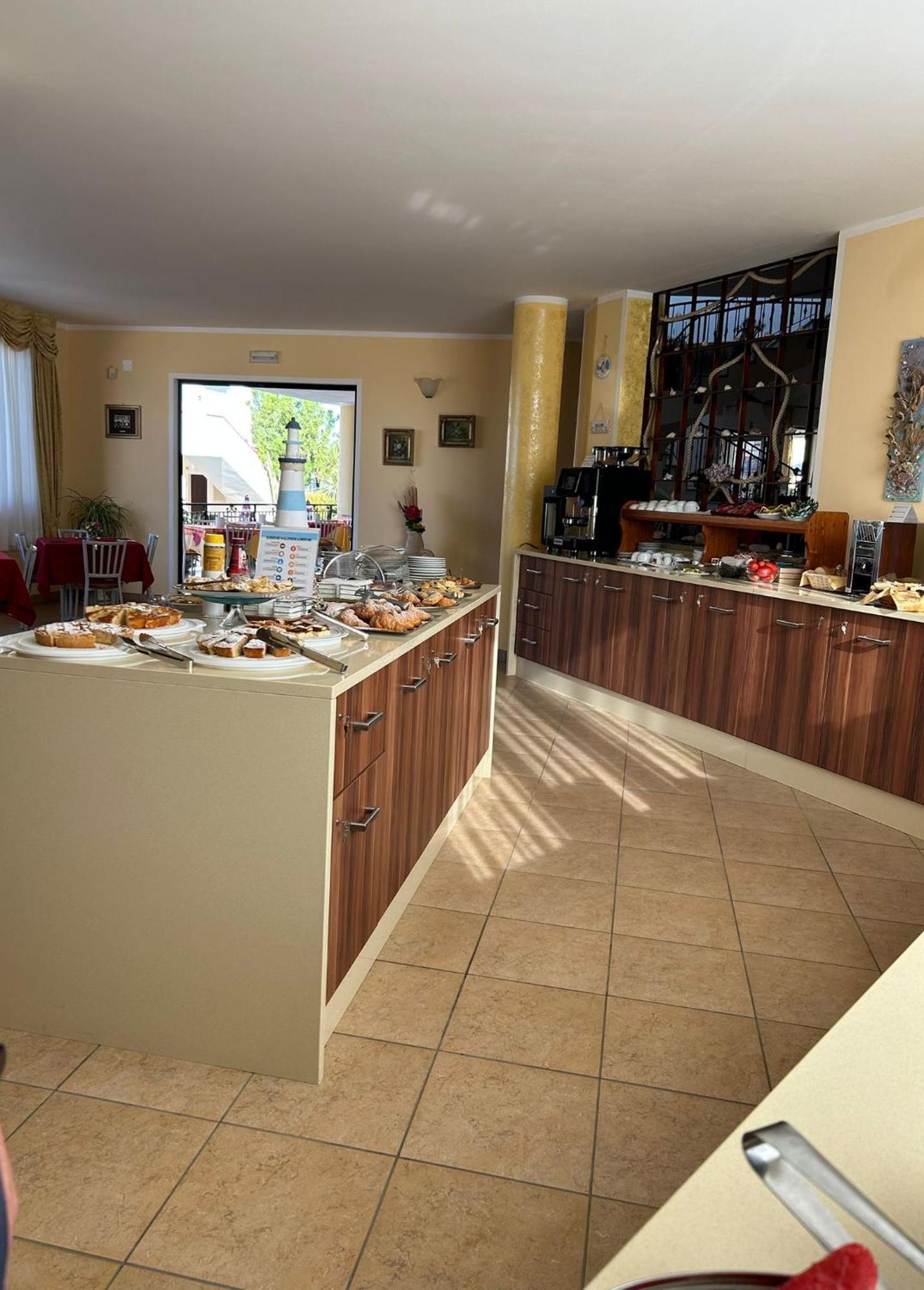 Hotel L'Ancora Capo Vaticano Dış mekan fotoğraf
