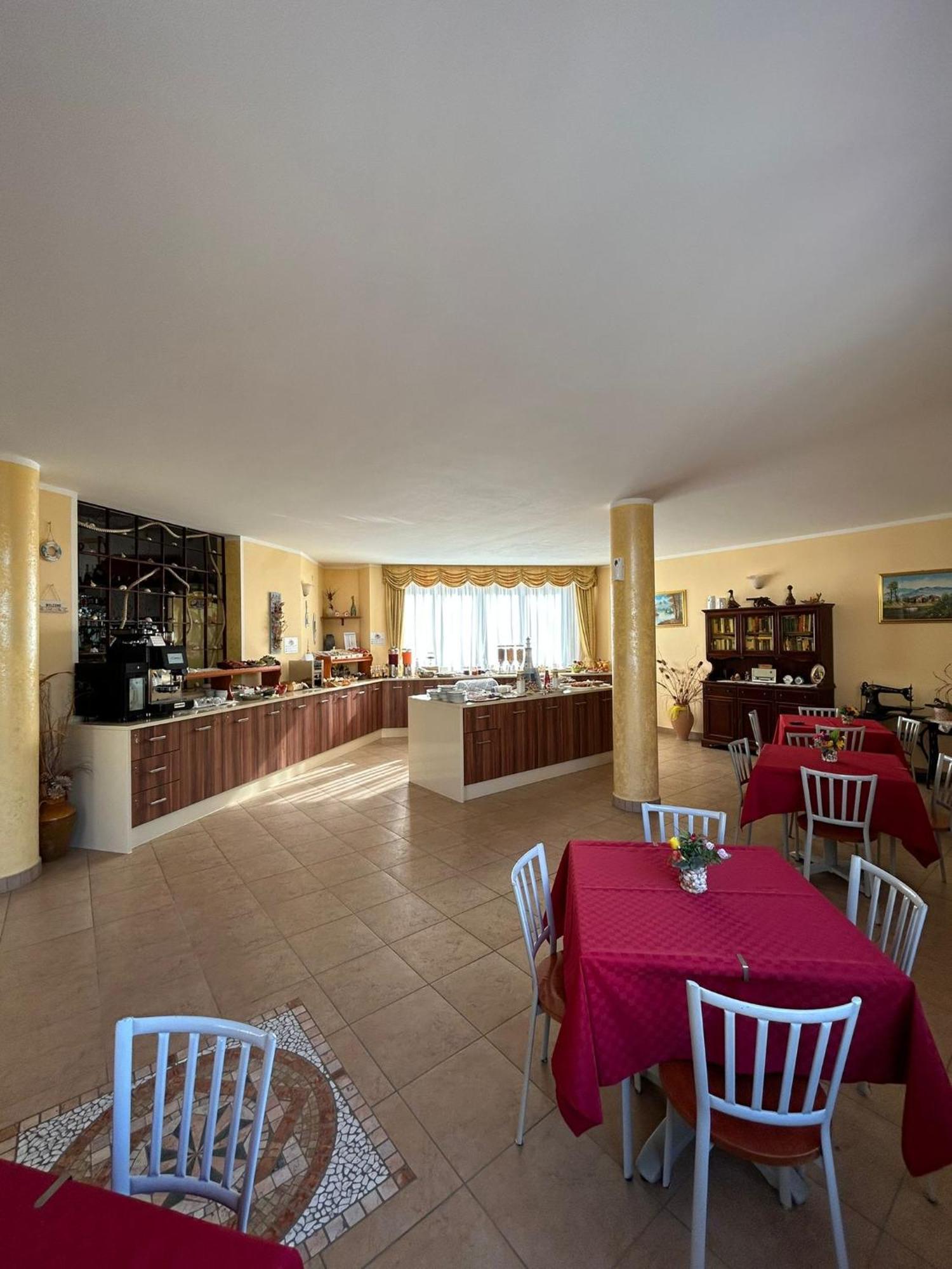 Hotel L'Ancora Capo Vaticano Dış mekan fotoğraf