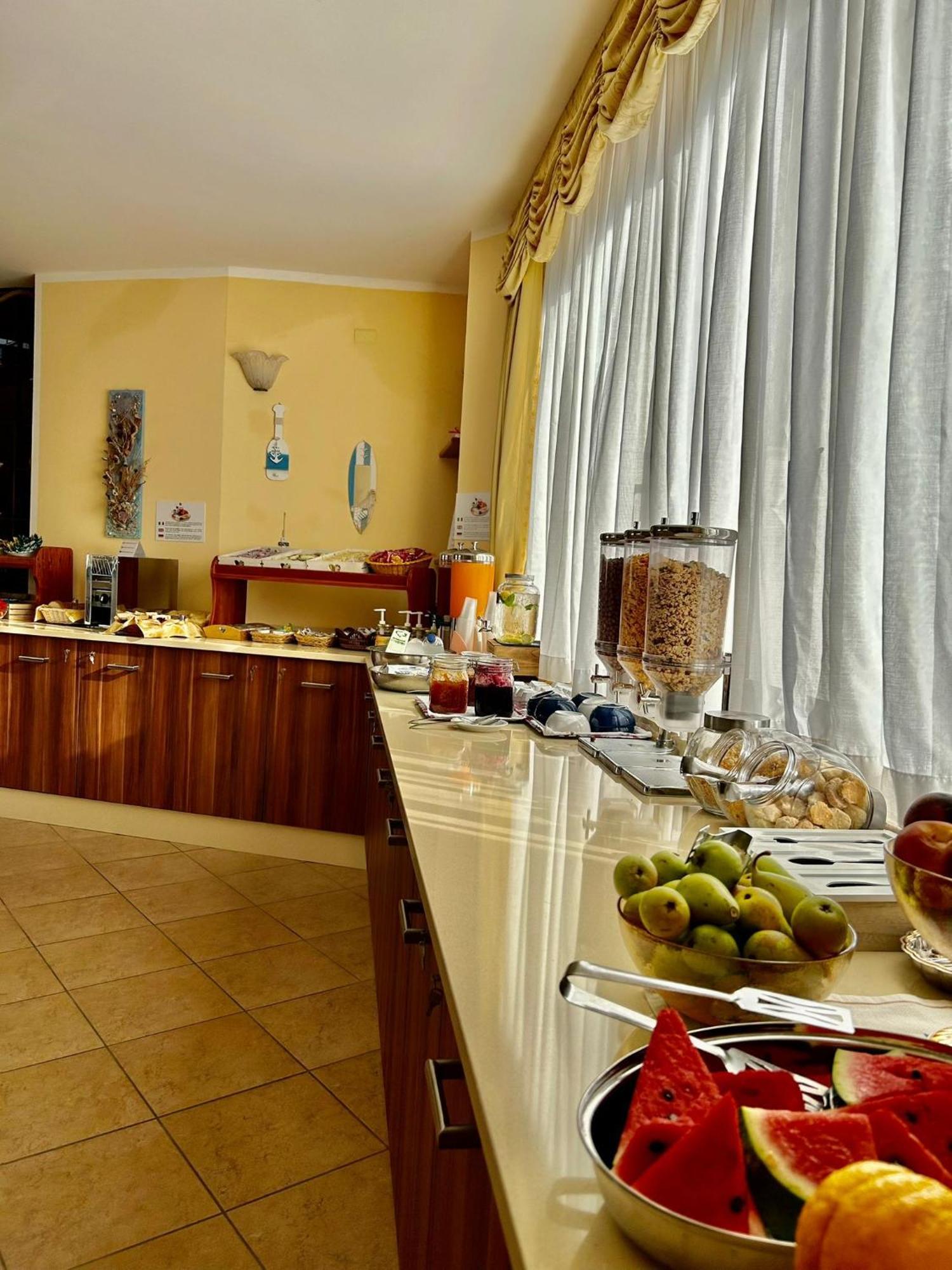 Hotel L'Ancora Capo Vaticano Dış mekan fotoğraf