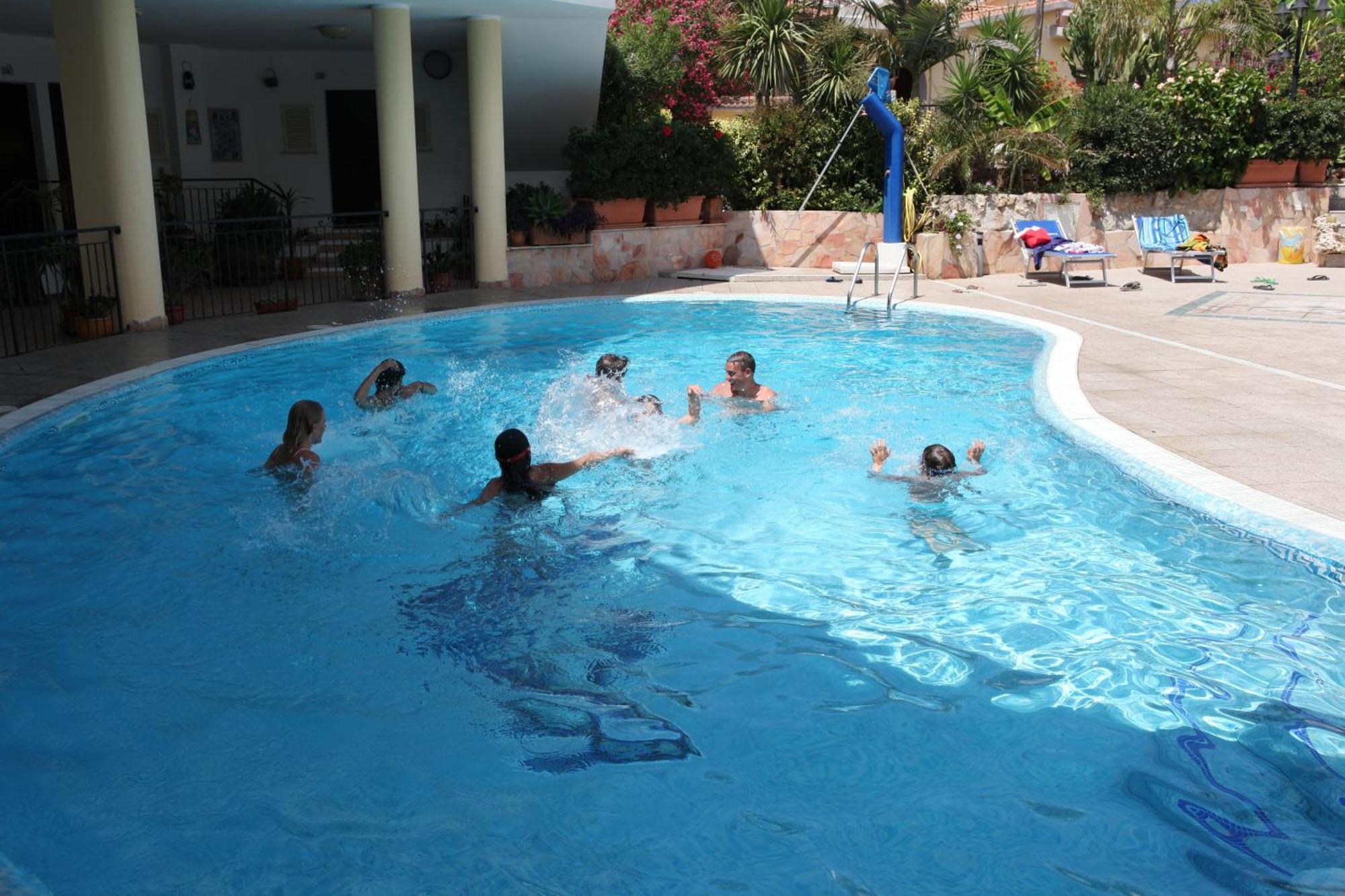 Hotel L'Ancora Capo Vaticano Dış mekan fotoğraf