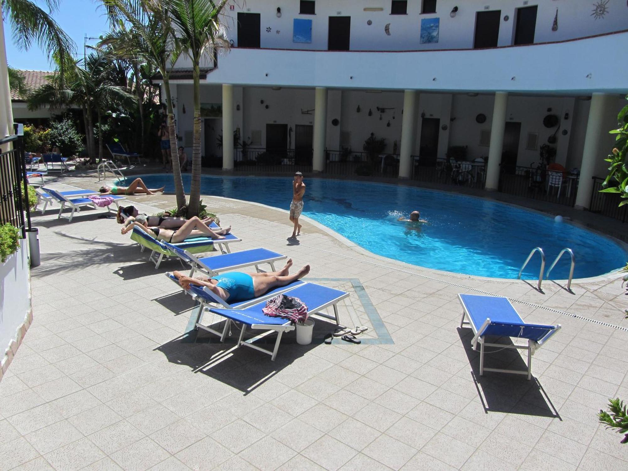 Hotel L'Ancora Capo Vaticano Dış mekan fotoğraf