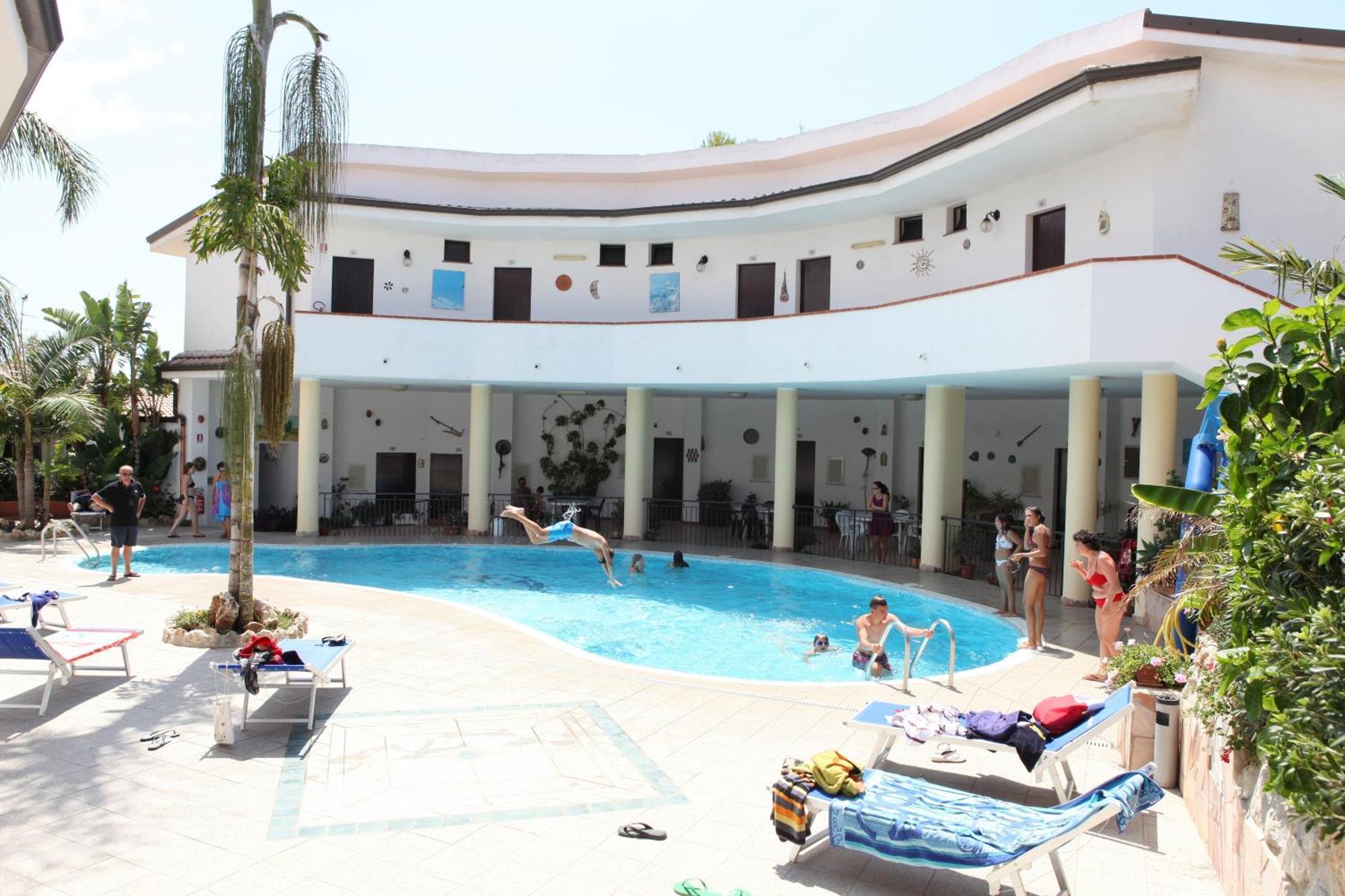 Hotel L'Ancora Capo Vaticano Dış mekan fotoğraf