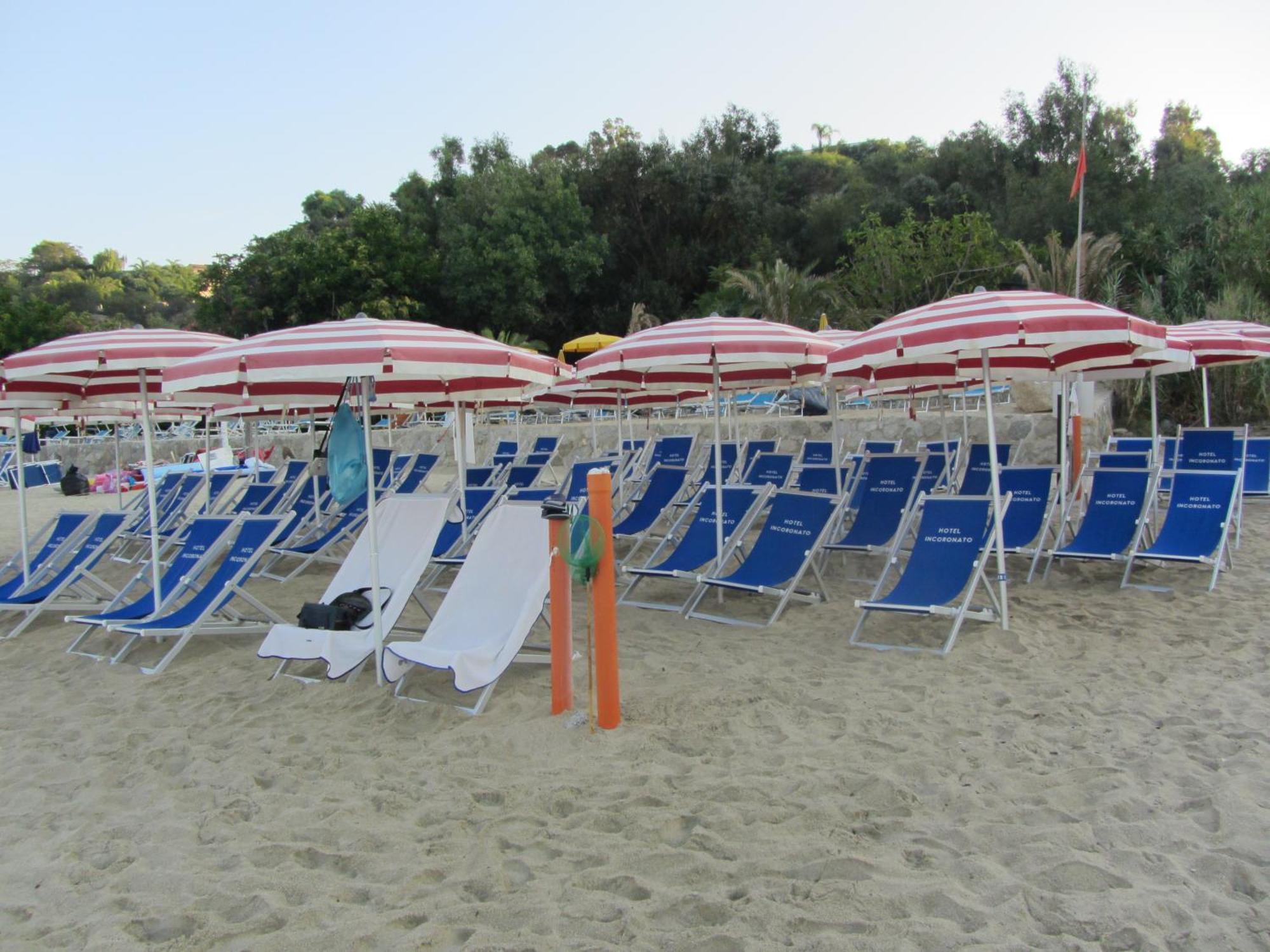 Hotel L'Ancora Capo Vaticano Dış mekan fotoğraf