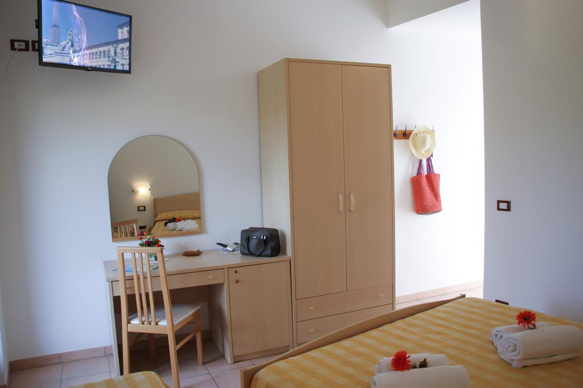 Hotel L'Ancora Capo Vaticano Dış mekan fotoğraf