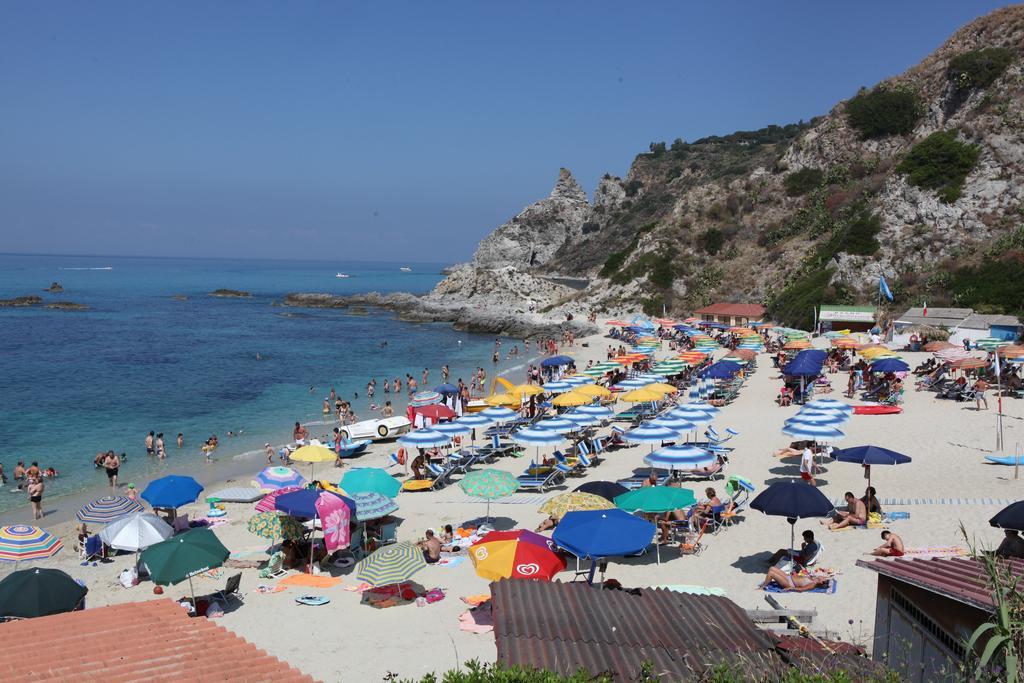 Hotel L'Ancora Capo Vaticano Dış mekan fotoğraf