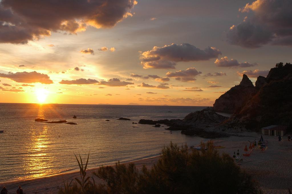 Hotel L'Ancora Capo Vaticano Dış mekan fotoğraf