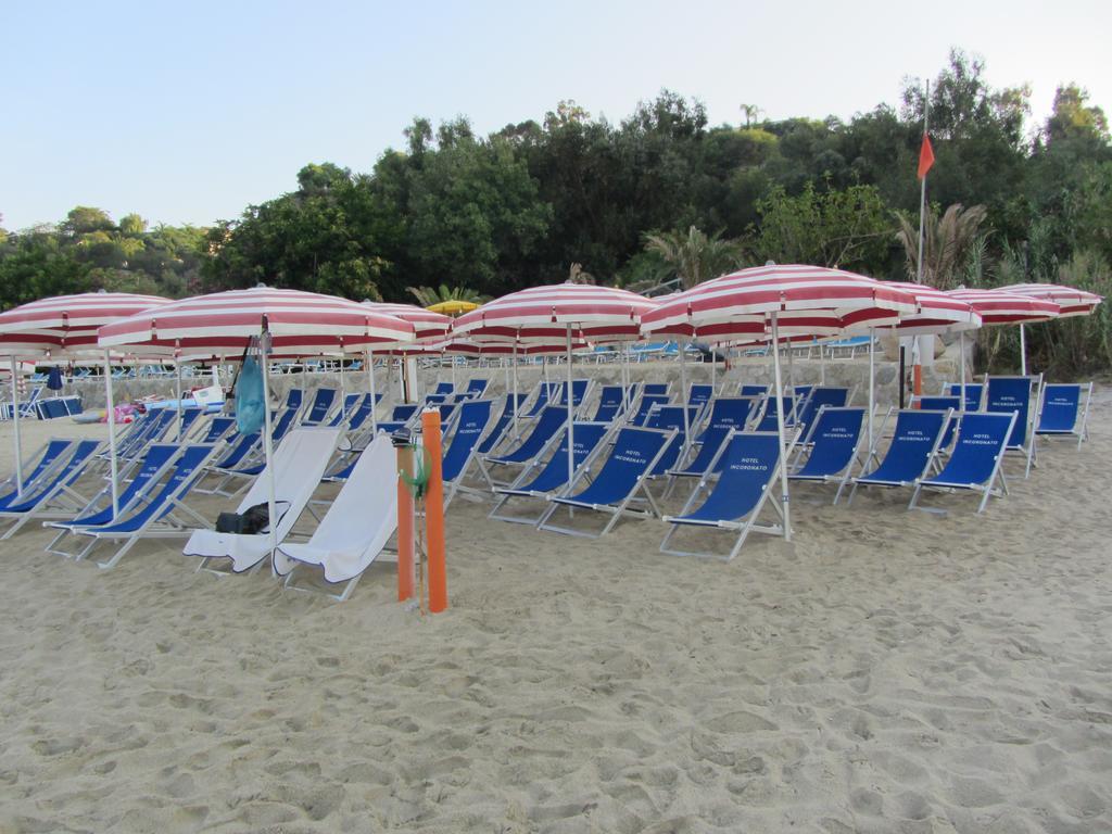 Hotel L'Ancora Capo Vaticano Dış mekan fotoğraf