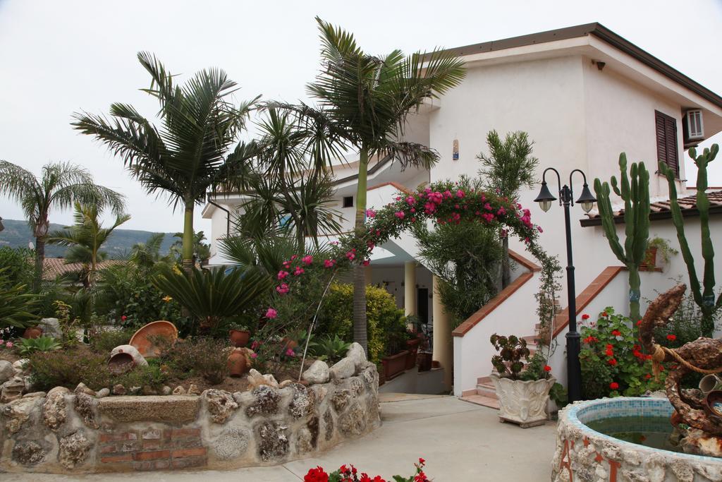 Hotel L'Ancora Capo Vaticano Dış mekan fotoğraf