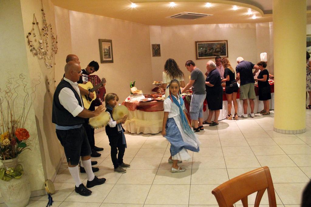 Hotel L'Ancora Capo Vaticano Dış mekan fotoğraf