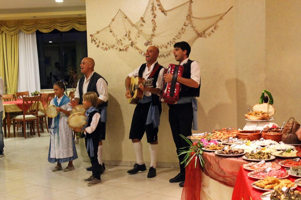 Hotel L'Ancora Capo Vaticano Dış mekan fotoğraf