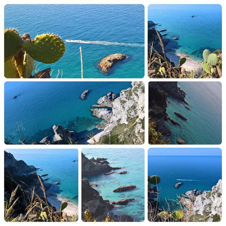 Hotel L'Ancora Capo Vaticano Dış mekan fotoğraf