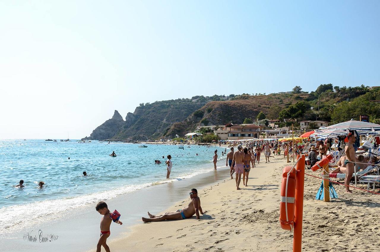 Hotel L'Ancora Capo Vaticano Dış mekan fotoğraf
