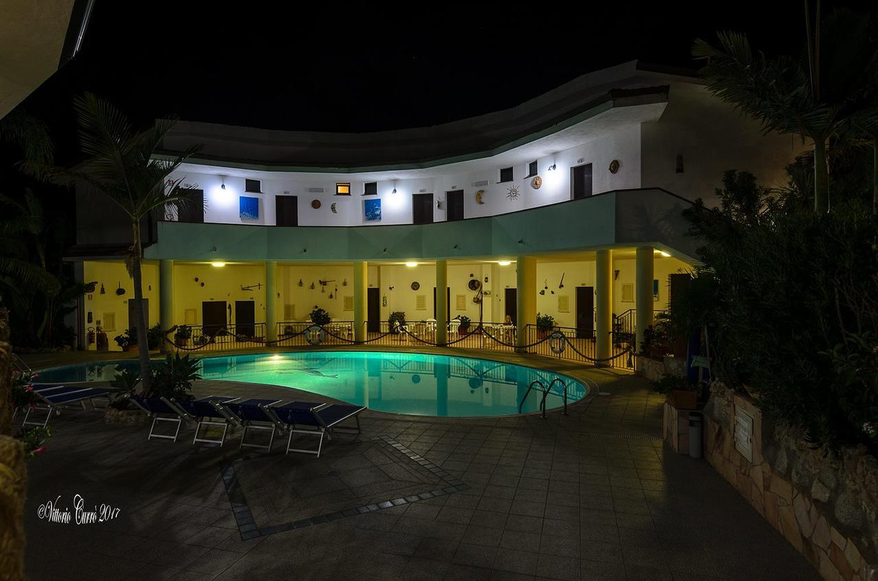 Hotel L'Ancora Capo Vaticano Dış mekan fotoğraf