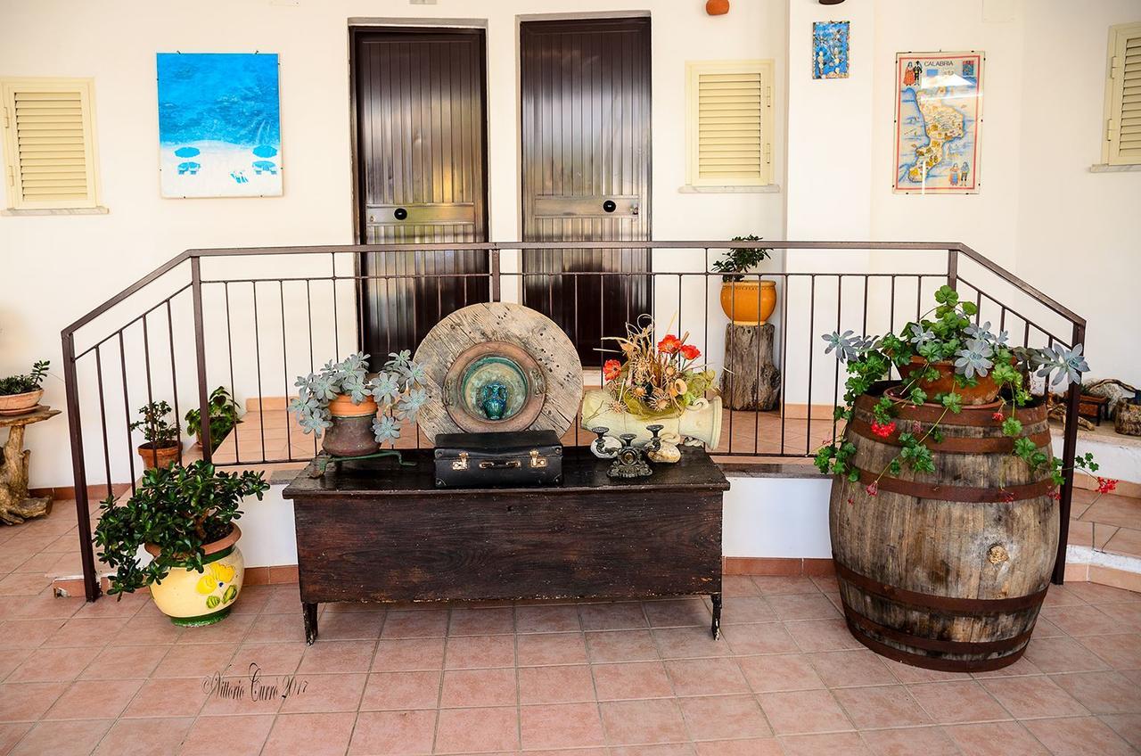 Hotel L'Ancora Capo Vaticano Dış mekan fotoğraf