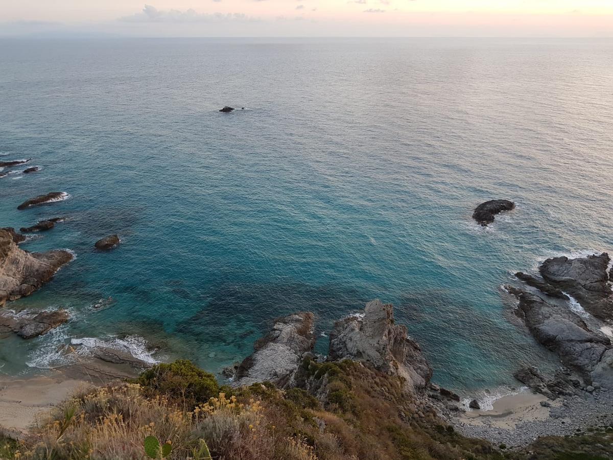 Hotel L'Ancora Capo Vaticano Dış mekan fotoğraf