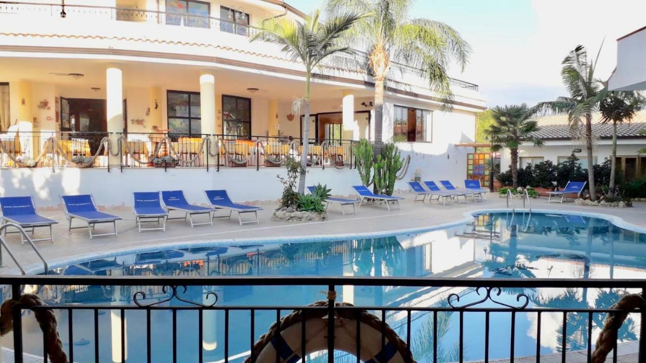 Hotel L'Ancora Capo Vaticano Dış mekan fotoğraf